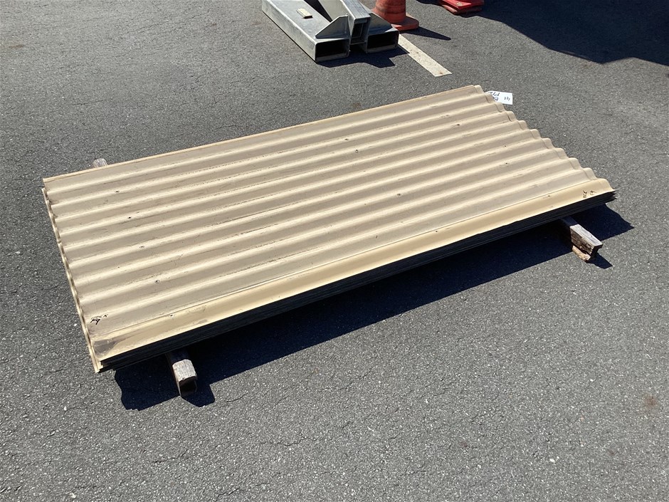 Fence Sheets Colour Paperbark x 41 F9