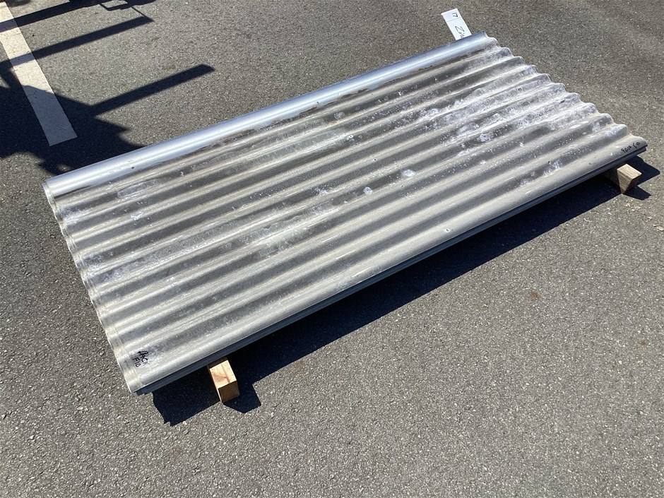 <p>Fence Sheets Colour Zinc x 17 F10</p>