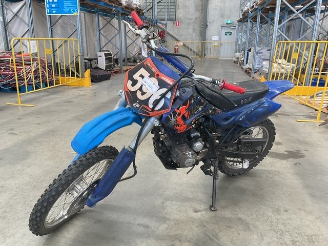 <p>Thumpstar DDR Motorcycle</p>