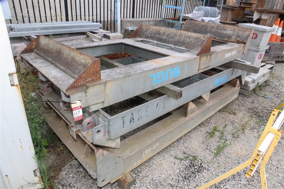 2012 Stenhouse Lifting Equipment ASL-027 Heavy Duty Ground Locking Frame