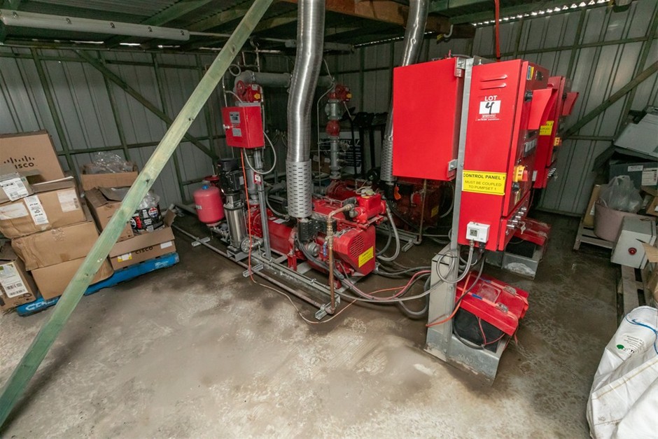 DP-500A Hydrantnt Sprinkler Pump Set