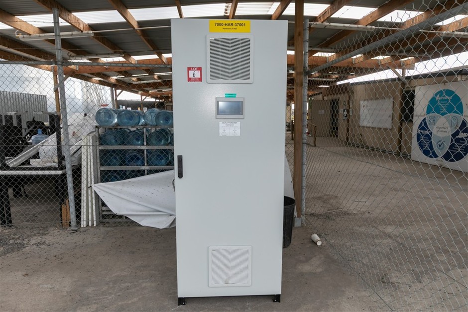 12/2023 Quality Energy Harmonic Filter Control Cabinet