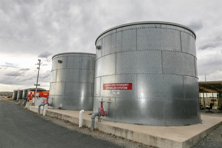 Sewerage Treatment Plant, Fire Tank, Pump and More