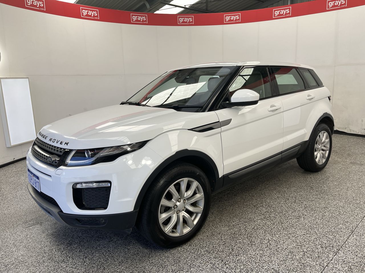 2017 Land Rover Range Rover Evoque TD4 SE 110KW T/D Auto Wagon