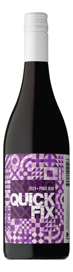 Quick Fix Pinot Noir 2024 (12x 750mL) SA