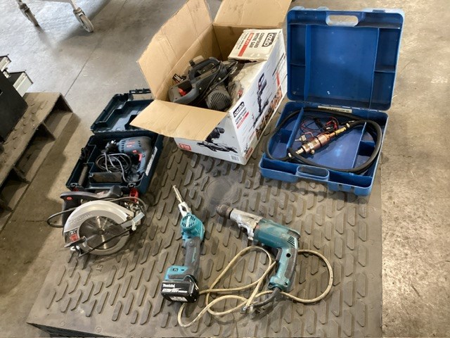 <p>Various Power Tools, Qty x 4</p>