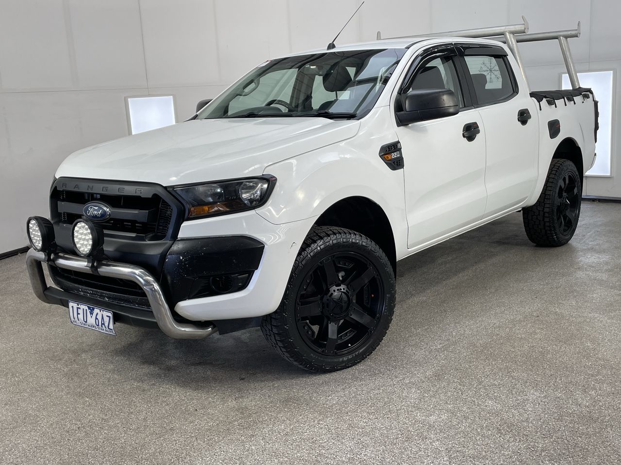 2015 Ford Ranger XL 4X2 Hi-Rider PX II Turbo Diesel Automatic Dual Cab
