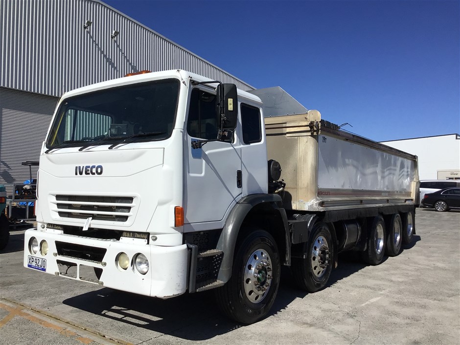 2007 Iveco Acco 2350G 10 x 6 Tipper Truck