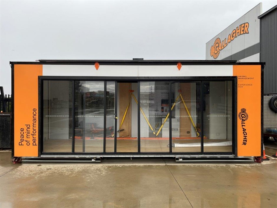 Transportable Trade Show Module