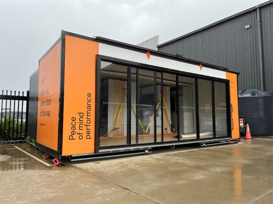 Transportable Trade Show Module