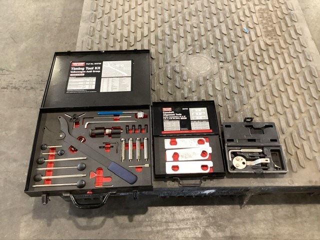 <p>Toledo Timing Tool Kit, Qty x 2, Camshaft Alignment Tools</p>