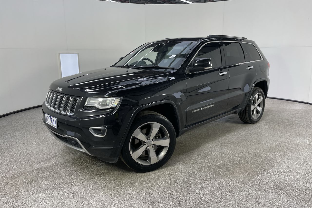 2014 Jeep Grand Cherokee OVERLAND WK Auto- 8 Speed Wagon