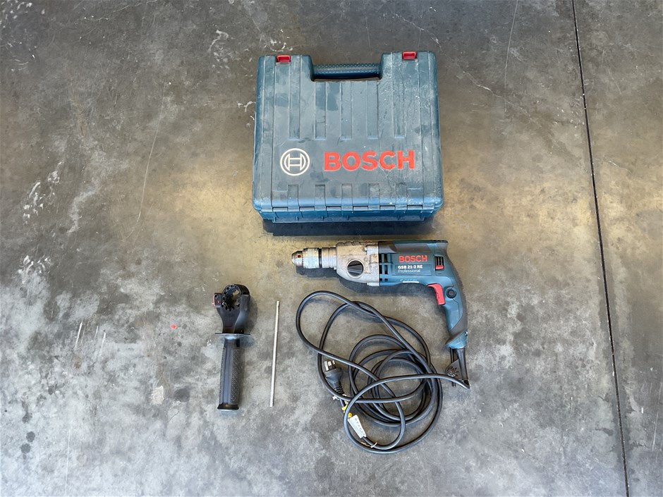 <p>Bosch GSB 21-2 RE Professional Impact Drill</p>