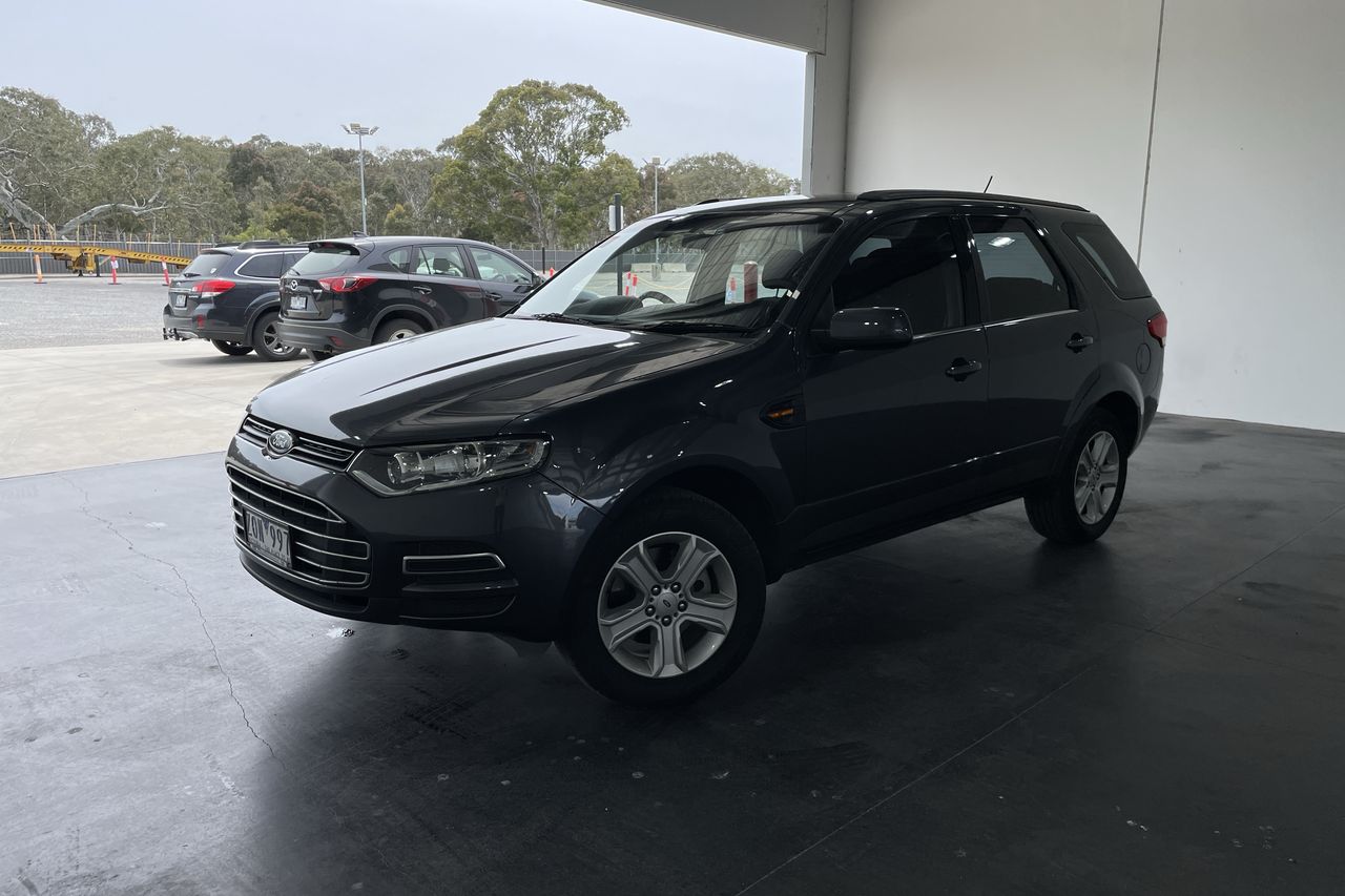 2013 Ford Territory TX SZ Turbo Diesel Automatic Wagon