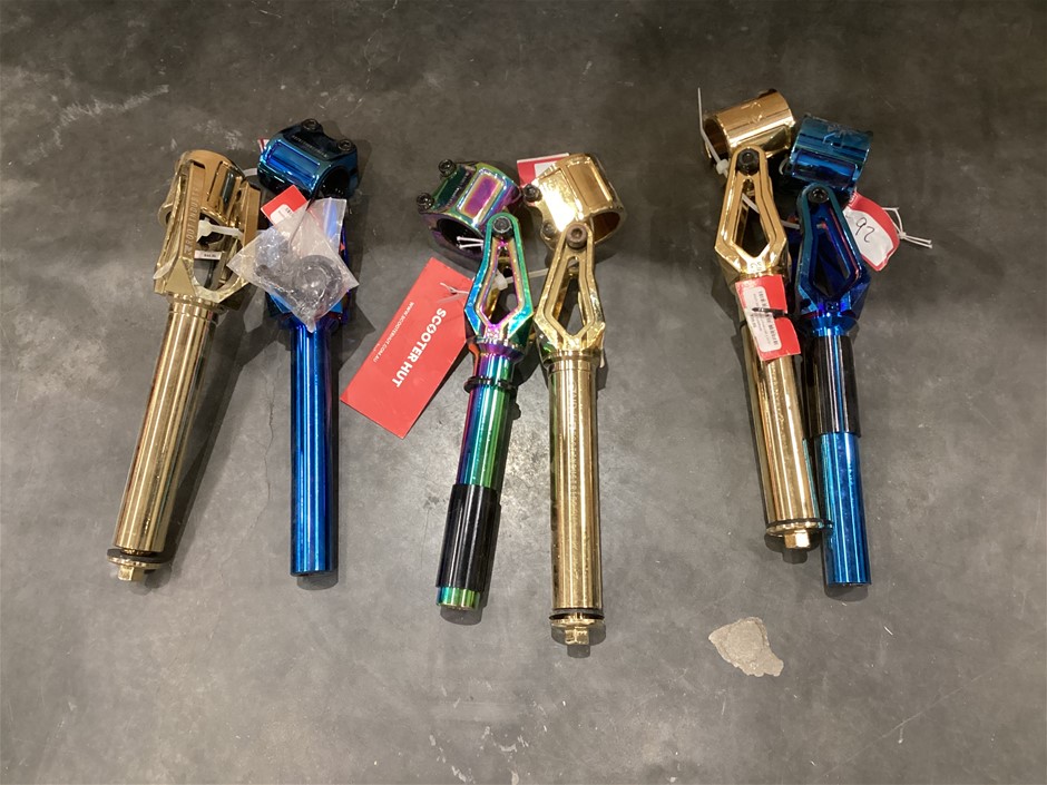 Root Industries Forks and Clamp sets x 6