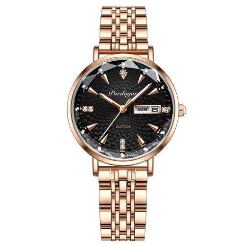 High Quality Simulated Diamond Women's Quartz Watch