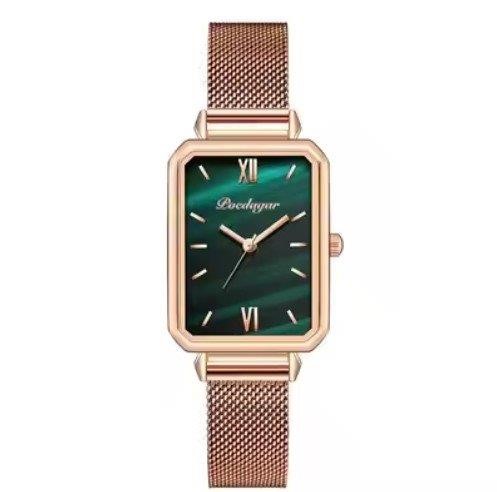 High Quality Simulated Diamond Women's Quartz Watch