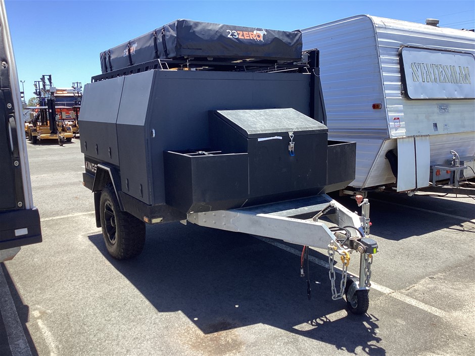 2022 Kings (4WD Supercentre) MT1 1.5T Camper Trailer 