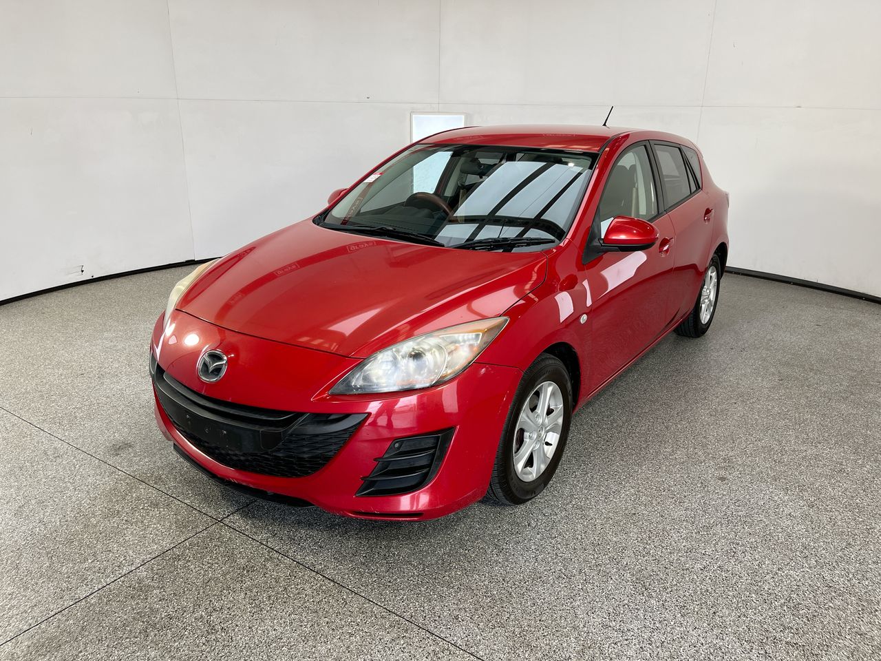 2010 Mazda 3 Maxx BL Automatic Hatchback