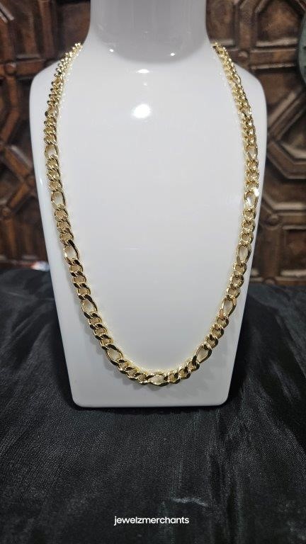 18K/Italy Stamped Yellow Gold Filled Chain