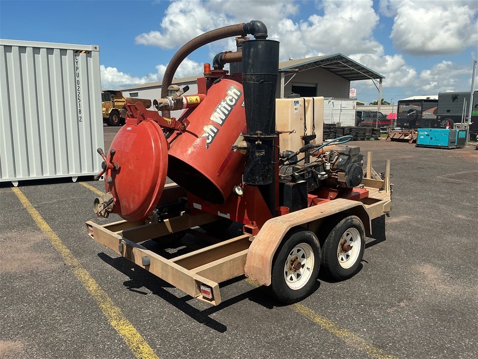 Unreserved Ex-Hire Construction & Excavation Equipment – NT