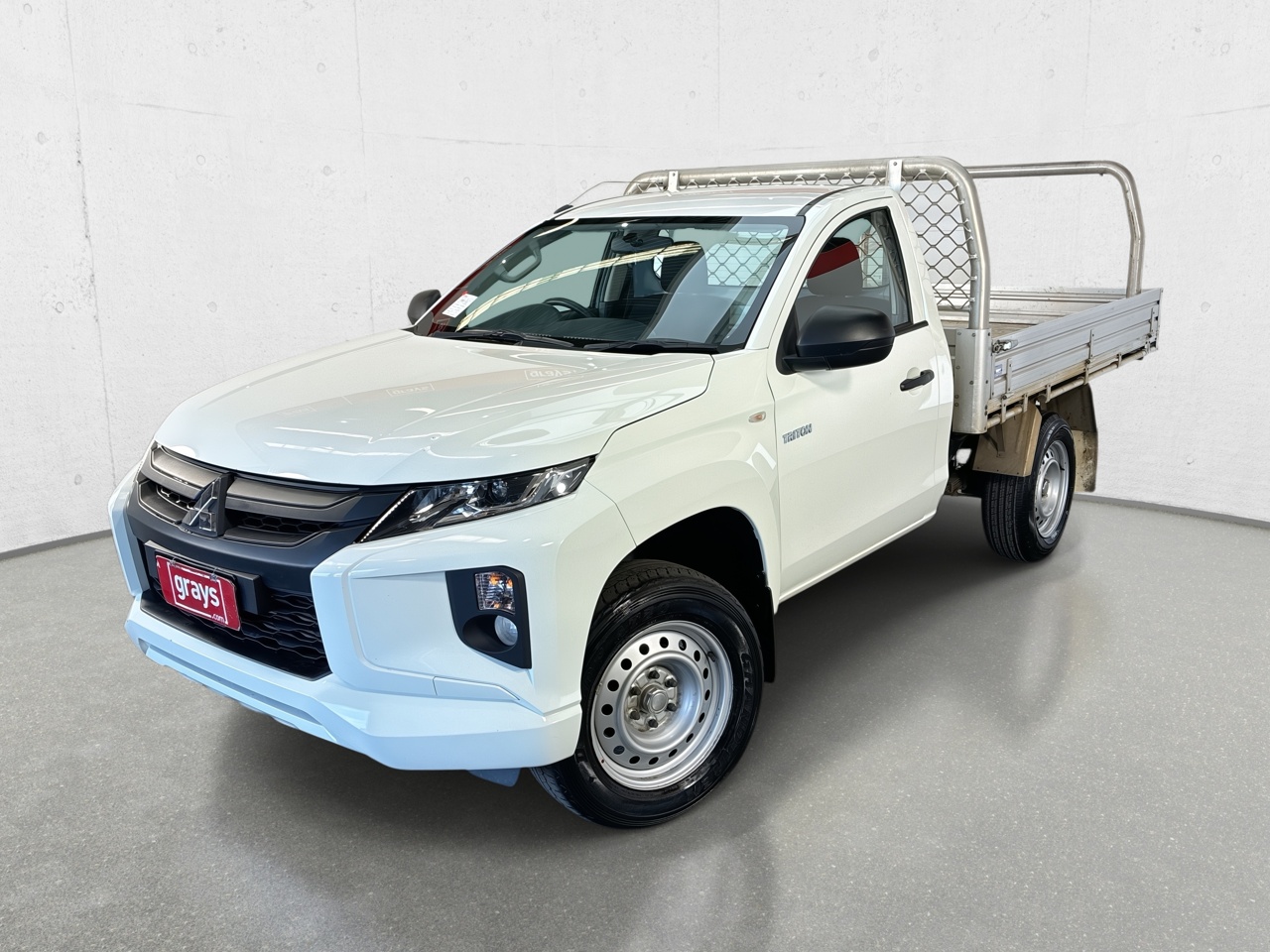 2022 Mitsubishi Triton 4X4 GLX MR T/D Auto CabChassis