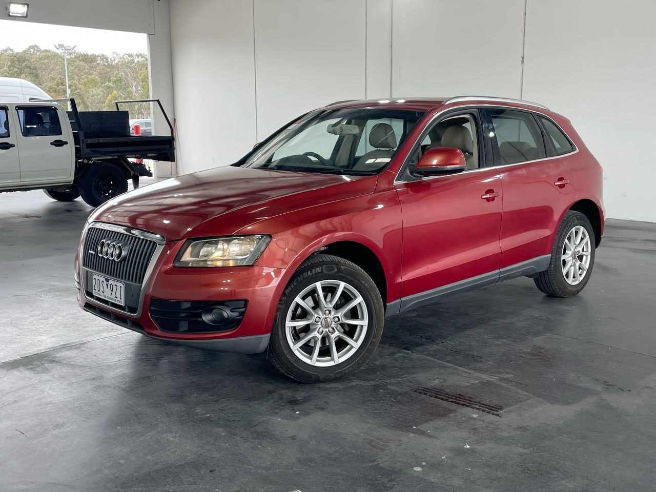 2010 Audi Q5 2.0 TDI Quattro 8R Turbo Diesel Auto Wagon