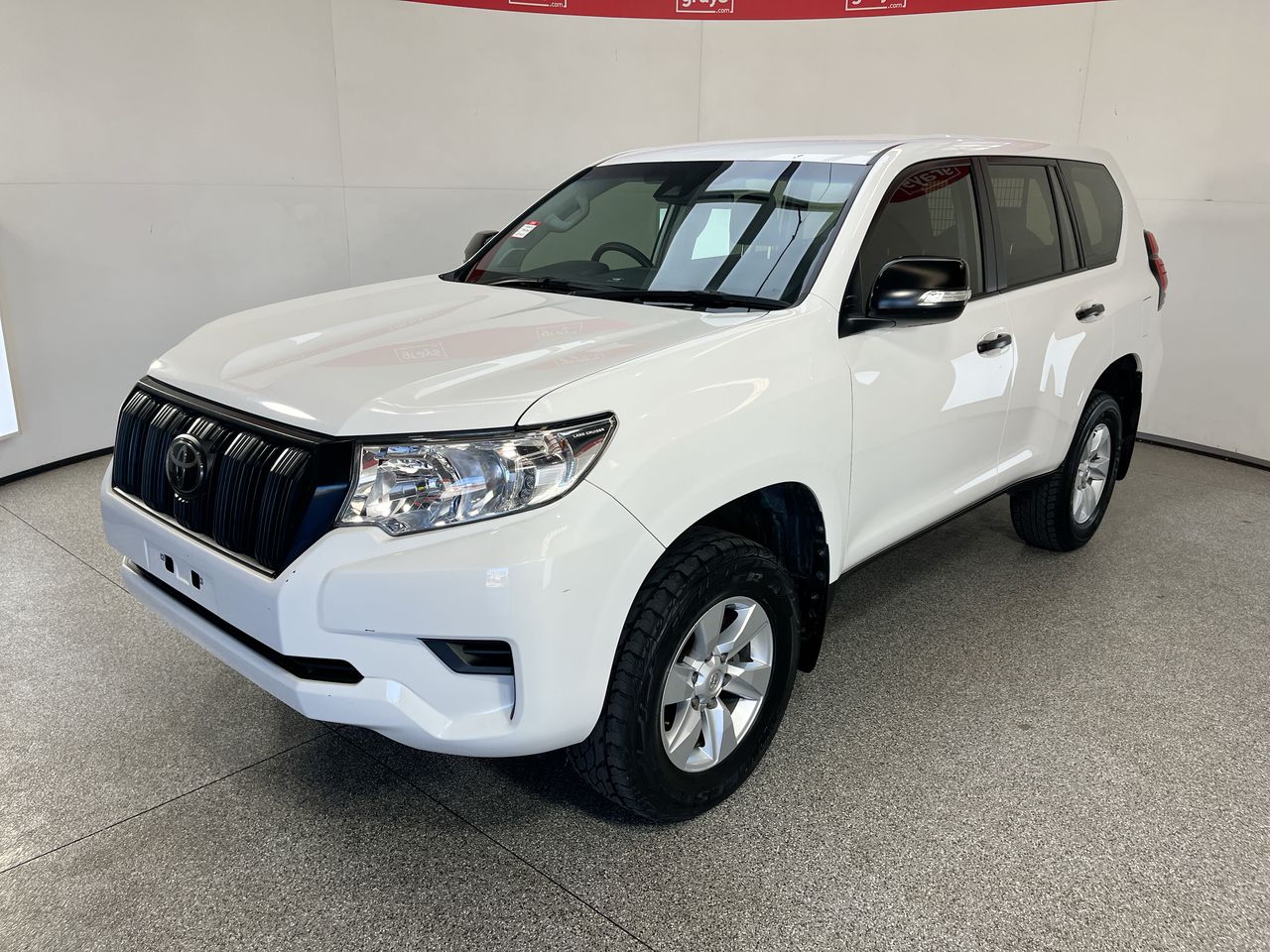 2018 Toyota Landcruiser Prado GX GDJ150R T/D AT Wagon