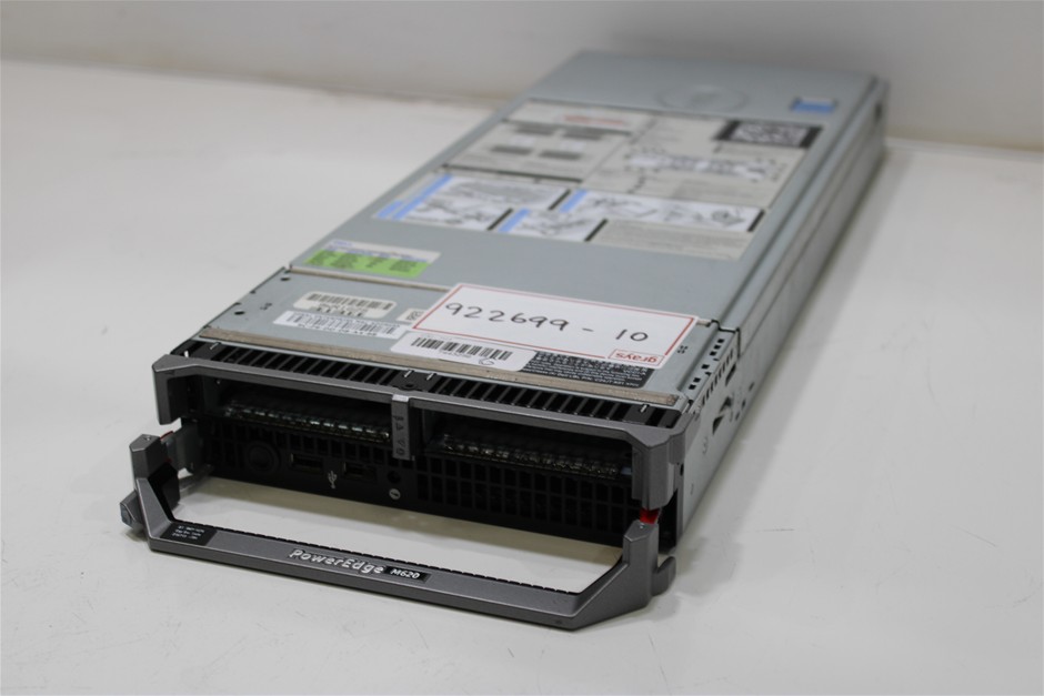 DELL POWEREDGE M620