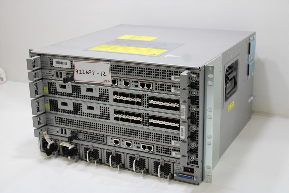 CISCO ASR1006-X V01