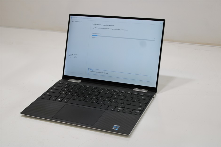 DELL XPS 13 9310 2-IN-1