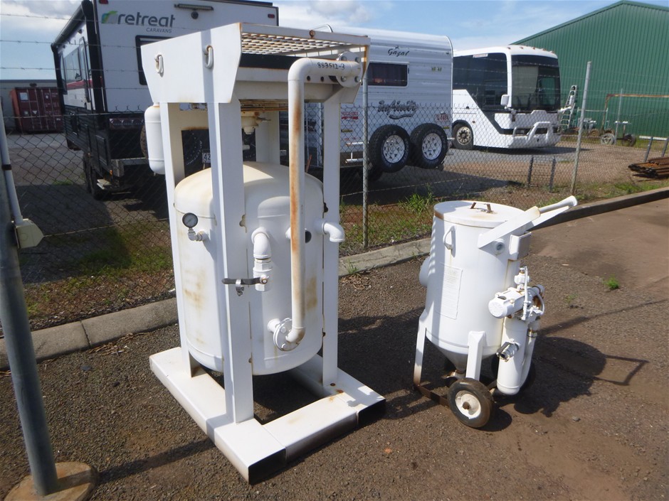 2006  BlastMaster AP750 Sandblaster Unit