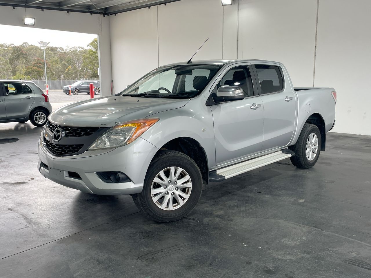 2013 Mazda BT-50 4X4 XTR Turbo Diesel Automatic Dual Cab