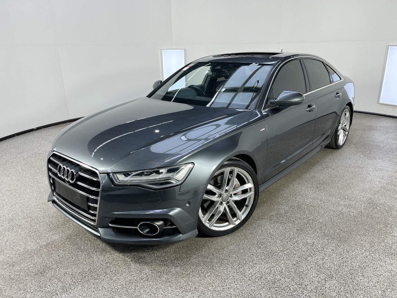 2017 Audi A6 2.0 TFSI Quattro 4G Automatic Sedan