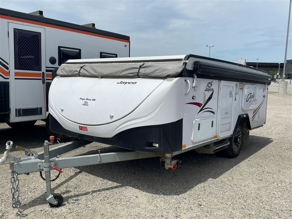 2022 Jayco Eagle Camper Trailer