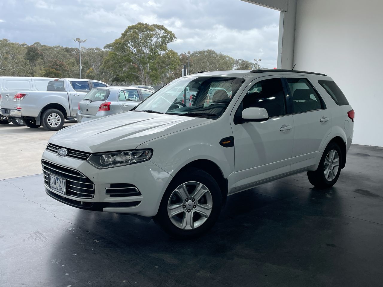 2013 Ford Territory TX SZ Turbo Diesel Automatic Wagon
