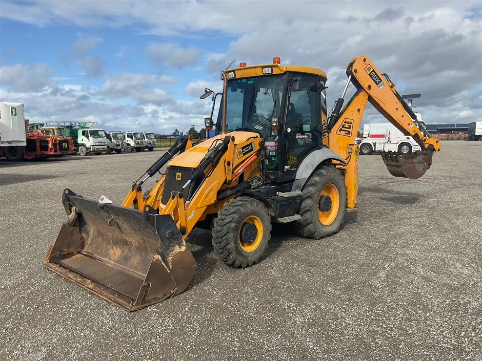 2010 JCB 3CX Backhoe Loader