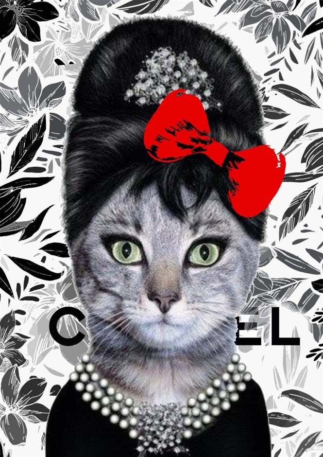 Death NYC Ltd Ed. Signed Graffiti Pop Art Print