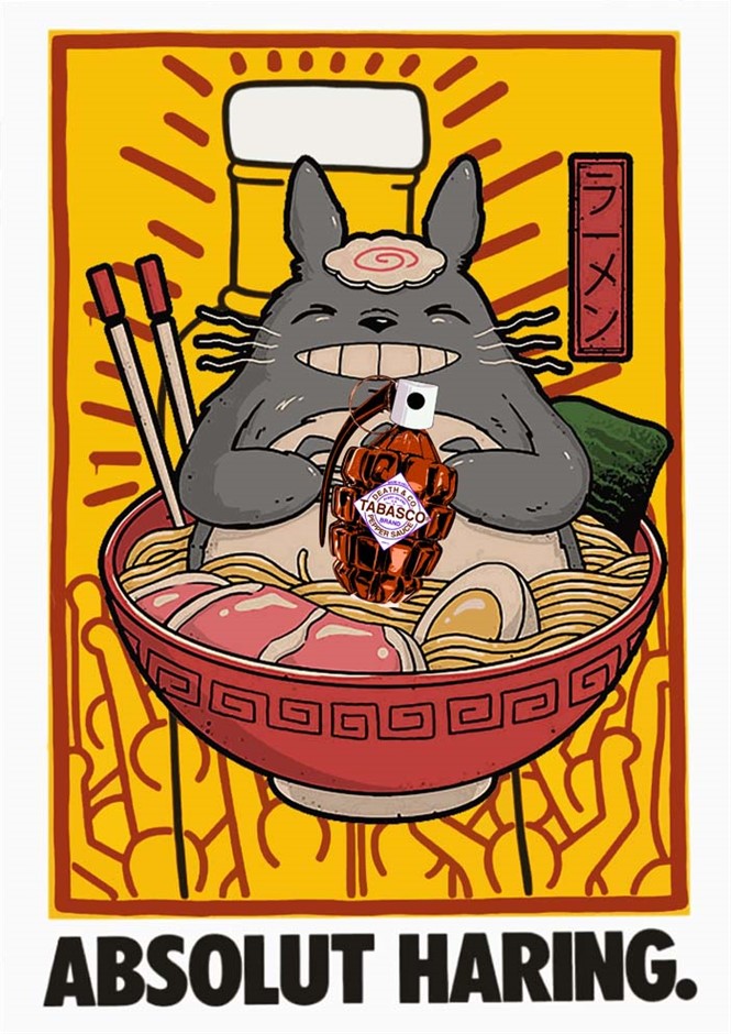 Death NYC Ltd Ed. Signed Graffiti Pop Art Print