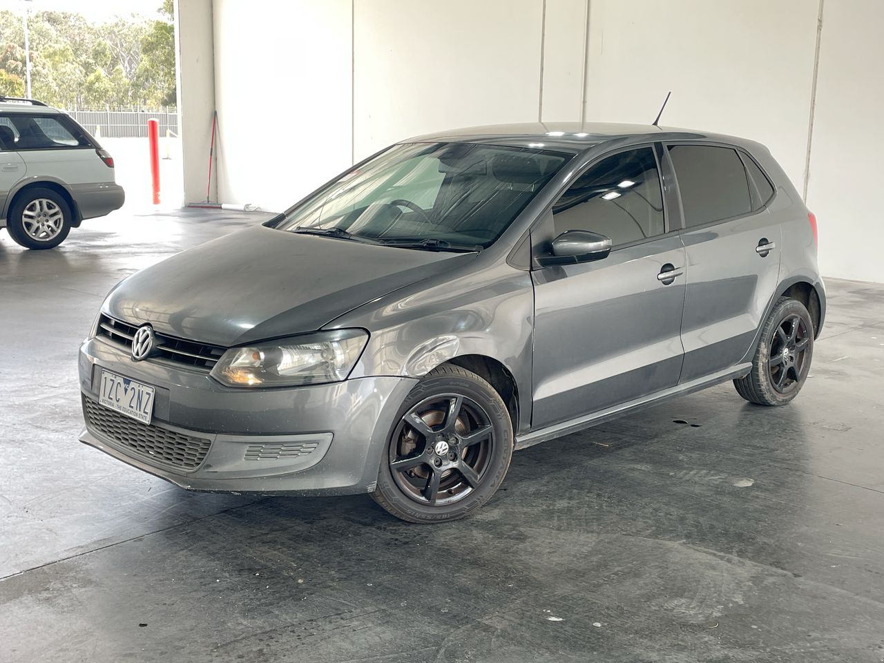 2011 Volkswagen Polo 77TSI COMFORTLINE 6R Automatic