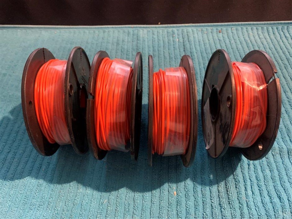 New on Reel Automotive Cable 30M - Quantity 4