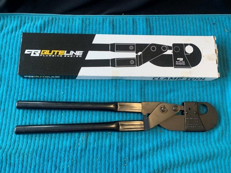 New in Box Buteline Clamping Tool, 20mm - Quantity 1