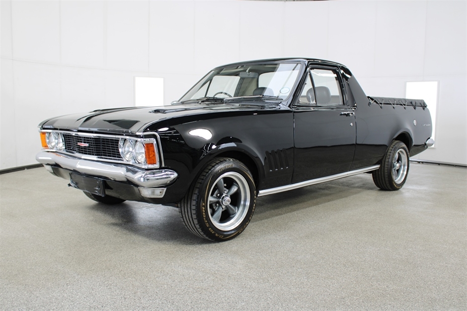 Chevrolet EL Camino Import Manual Ute