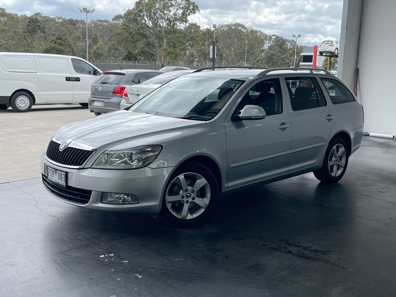 2012 Skoda Octavia 90TSI SPECIAL ED 1Z Automatic Wagon