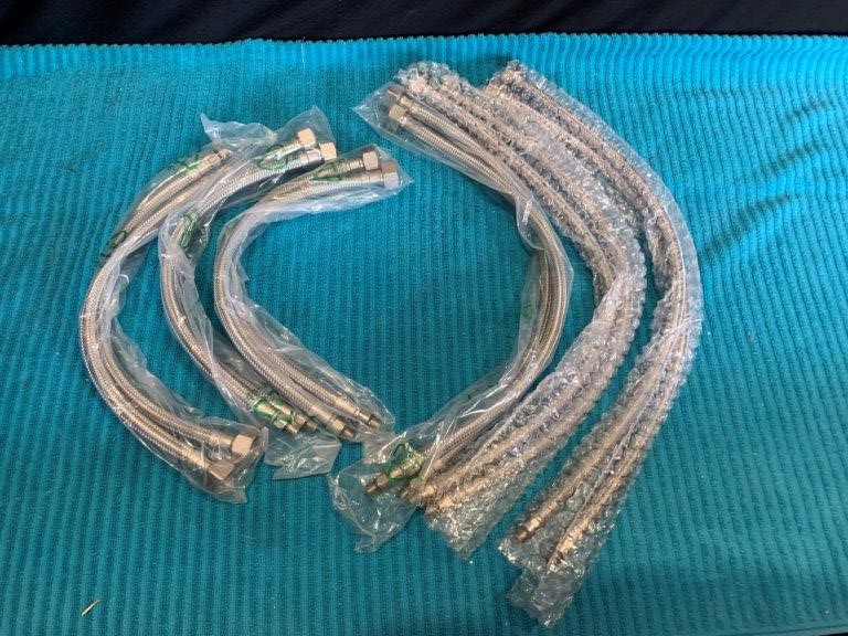 New in Packaging Hot and Cold Hoses - Quantity 30