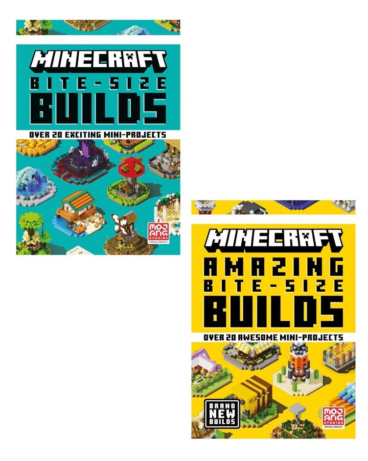 BUNDLE: Amazing Bite-Size Builds: Over 20 Awesome Mini-Projects + Minecraft