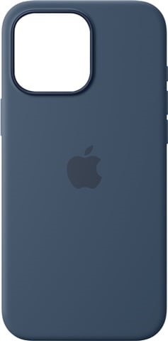 APPLE iPhone 16 Pro Silicone Case with MagSafe - Denim