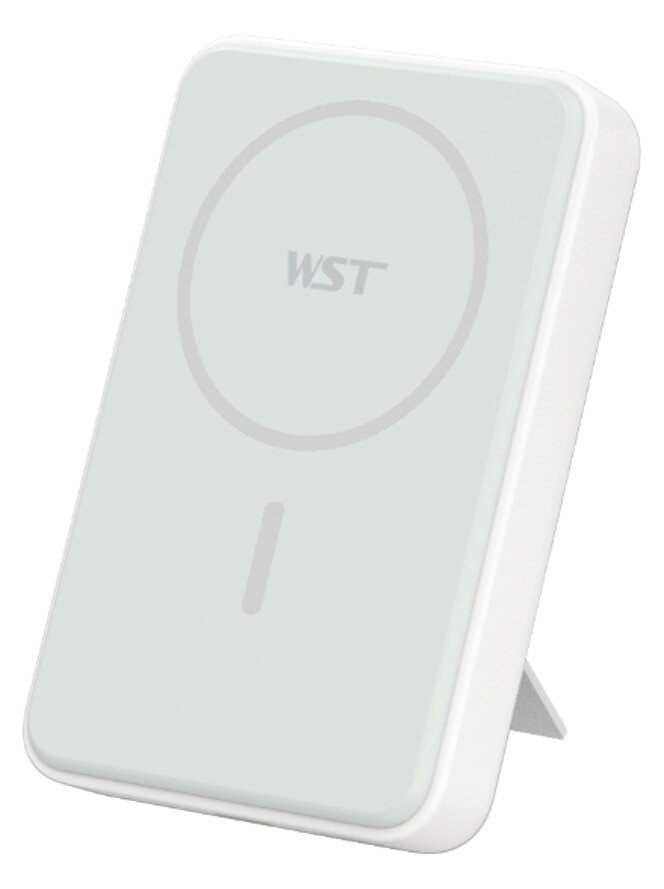 Kogan 3-in-1 Wireless Charging Dock Add-on 10000mah Detachable Magnet Power