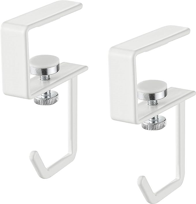 YAMAZAKI 4723 Under Cabinet Hangers, Plate Hanging Shelf Hooks, Set of 2, W