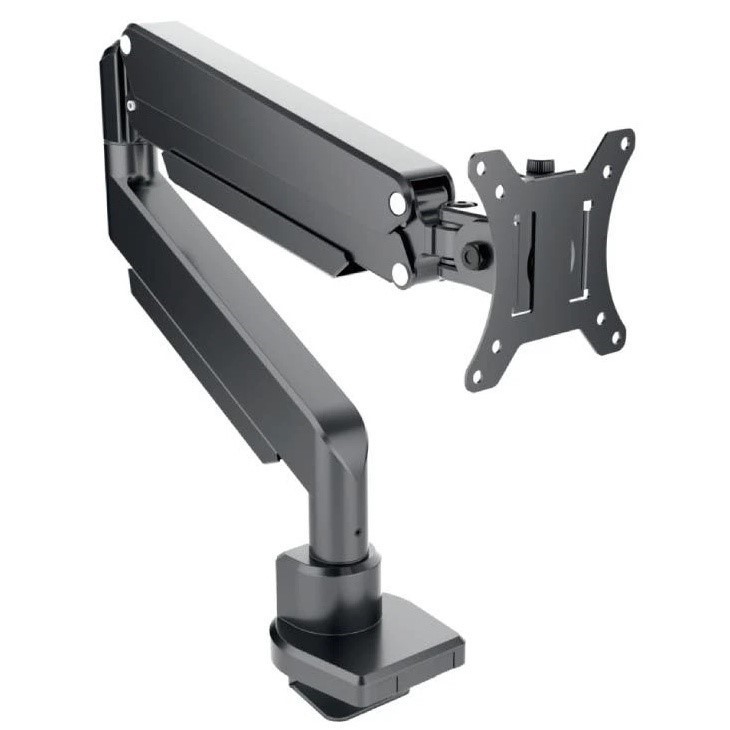 KOGAN Heavy-Duty Full Motion Gas Spring Single Monitor Arm for 17"- 43" Mon